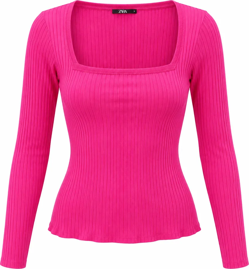 Square Neck Full Sleeve Top