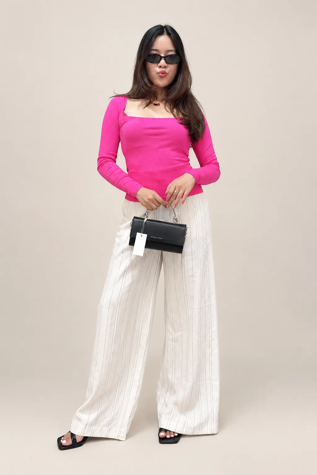 Square Neck Full Sleeve Top